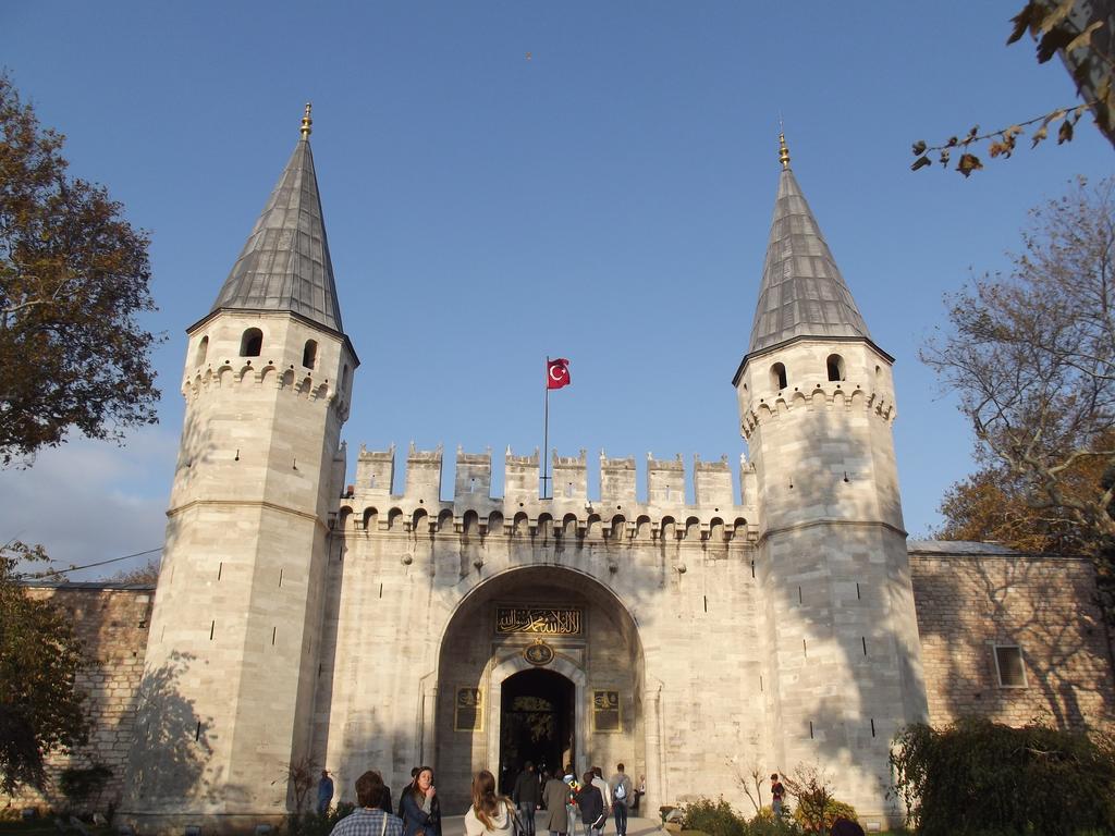 Sirma Sultan Hotel Istambul Exterior foto